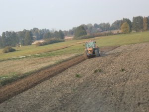 Renault Cergos 350 + Kongskilde Markant