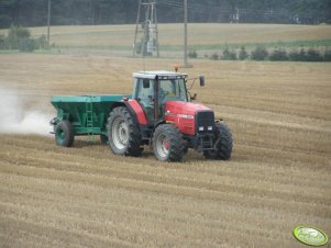 Massey Ferguson 8140 & RCW