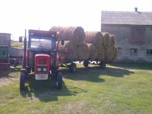 Ursus C-360 + dłużyca