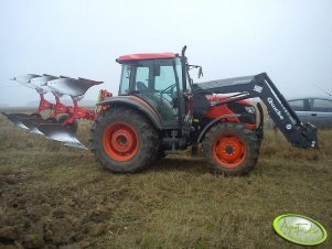 Kubota M8540 + Akpil KM80