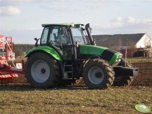 Deutz-Fahr Agrotron 165,7 + Pottinger Terrasem