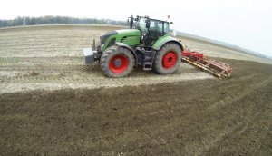 Fendt 936 Vario + Vaderstadt Carrier 650