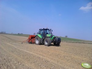 Deutz Fahr + Kongskilde Masterline