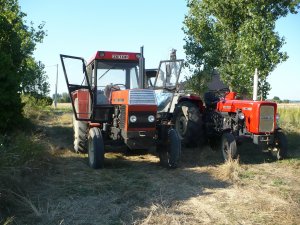 Zetor 8011 & Ursus C-360-3P