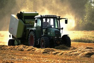 Fendt Farmer 307Ci + Claas Variant