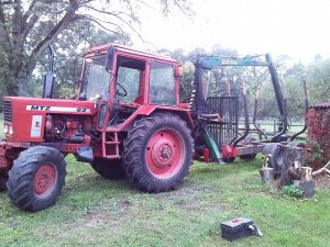 Mtz 82 i More Maskiner 8 t