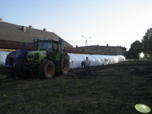 Claas Ares 816+ Euro bagging 3000S