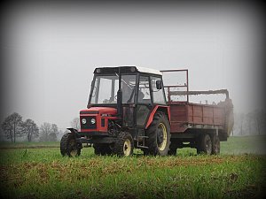 Zetor 7211 + Tandem