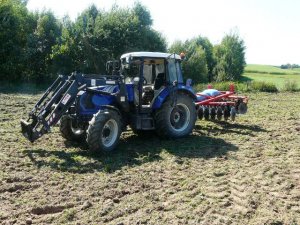 Farmtrac 685DT & Agro Factory 3m