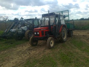 Zetor 7211 & Lamborghini R4 105