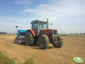 MF 3655 & Lemken DKA 3000