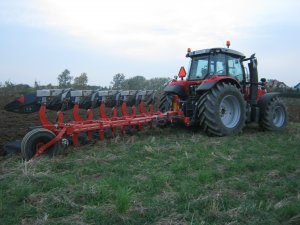 Gregoire- Besson RY41 & Massey Ferguson 7615 Dyna-VT