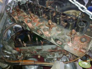 Ursus 1004 silnik awaria