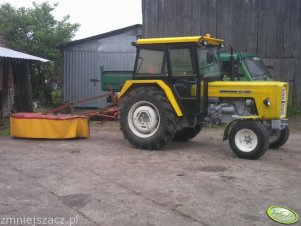 Ursus C-360 + kosiarka rotacyjna 