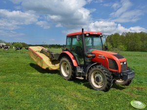 Zetor Proxima 7441 & Vicon Extra 432H