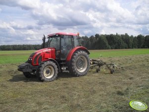 Zetor Forterra 11441 + Claas