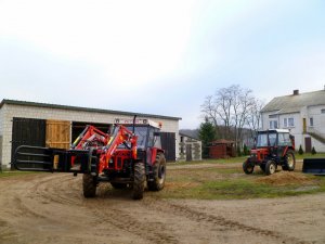 Zetor 7745 +iT1600 & Zetor 7211