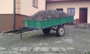 Przyczepa SAM 1-osiowa