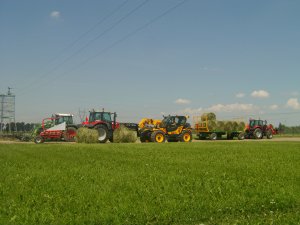 Sianokiszonka w Złotnikach z Massey Ferguson & Fendt & Dieci & Keverland & Metal Tech