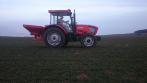 Ursus Mido 5524 + Kuhn MDS 19.1R