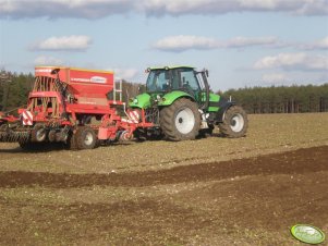 Deutz-Fahr Agrotron 165,7 + Pottinger Terrasem