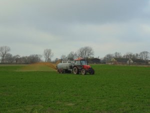 Zetor 5340+Steib