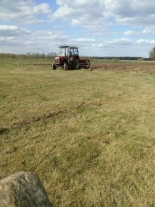 Zetor 5211 i siewnik