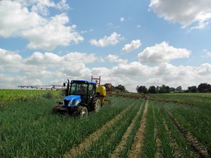 New Holland T4020 + Pilmet 815 XL