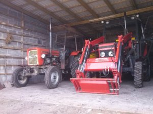 Zetor 7211 & Solid 500 i Ursus C-330