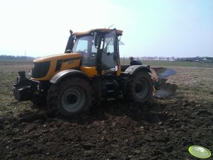 JCB Fastrac 3200 + Kverneland AD 100