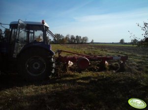 Farmtrac 690DT + Unia Kobuz