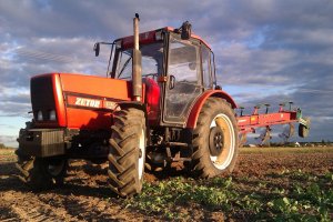 Zetor 9540 + Kverneland AB85