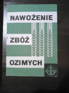 Nawożenie zbóż ozimych