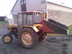 Ursus C-330 + widlak