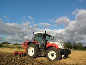 Steyr Profi 6140 + Unia Group Ares Tl