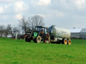 Deutz-Fahr 3.90 + JOSKIN 12000 L