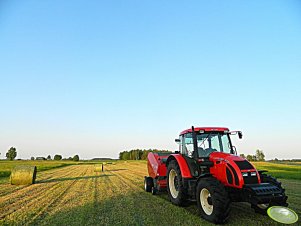 Zetor 11441 Forterra + Unia Famarol 1,8 Vd