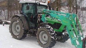 Deutz-Fahr Agrofarm 410 + tur 16 Hydramet