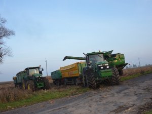 John Deere 7230R & 7720 & S660