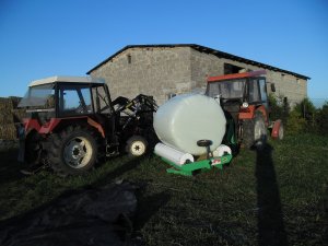 Ursus C-330 & Zetor 5211