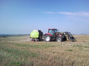 Case maxxum 140 & Claas Variant 360 v.4