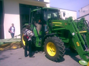 John Deere 6330 i ładowacz 633