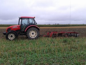 Zetor Proxima 8441 + Lilla harrie