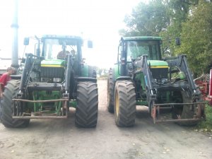 John Deere 7810 & John deere 7600