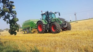 Fendt 724 & John Deere 680