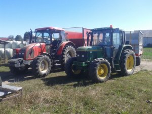 John Deere & Zetor Forterra