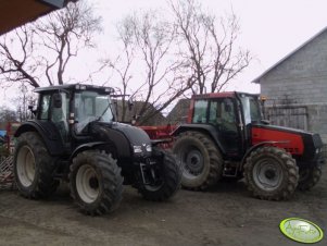 Valtra N111e & Valmet 6400