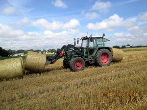 Fendt Farmer 306 LSA i Mailleux + nośnik bel