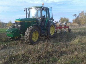 John Deere 6800 & VogelNoot