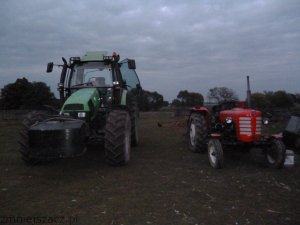 DF Agrotron 150 + KUHN